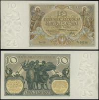 10 złotych 20.07.1929, seria GD, numeracja 74282