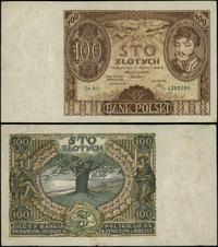 100 złotych 2.06.1932, seria AJ, numeracja 42821