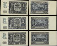 zestaw: 3 x 20 złotych 1.03.1940, serie: H, K, L