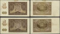 Polska, zestaw: 2 x 100 złotych, 1.03.1940