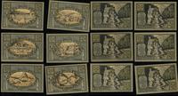 zestaw: 6 x 50 fenigów (komplet) 1.06.1921, raze