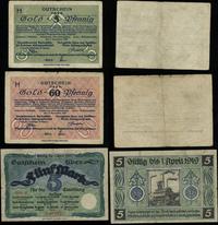 Śląsk, zestaw 3 banknotów