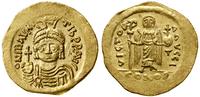 Bizancjum, solidus, 583–601