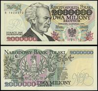 2.000.000 złotych 16.11.1993, seria B, numeracja