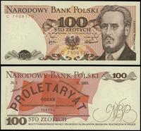 100 złotych 15.01.1975, seria C, numeracja 79081