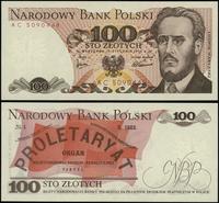 100 złotych 15.01.1975, seria AC, numeracja 5090