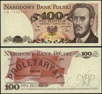 100 złotych 1.06.1979, seria EW, numeracja 73503