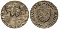 Medal 700 Lat Lublińca 1272-1972 1972, niesygnow