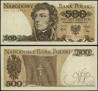 500 złotych 1.06.1979, seria BH, numeracja 70223