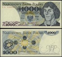 1.000 złotych 1.06.1979, seria CA, numeracja 040