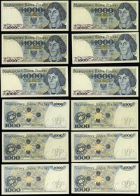 1.000 złotych 1.06.1982, serie: DC, DZ, FA (st. 