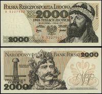 2.000 złotych 1.05.1977, seria R, numeracja 5227