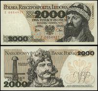 2.000 złotych 1.06.1979, seria Z, numeracja 0854