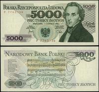 5.000 złotych 1.06.1982, seria P, numeracja 7763