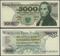 5.000 złotych 1.06.1986, seria BC, numeracja 328
