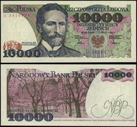 10.000 złotych 1.02.1987, seria U, numeracja 342