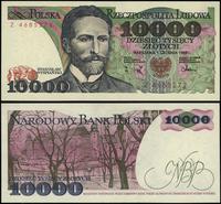 10.000 złotych 1.12.1988, seria Z, numeracja 468