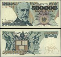 500.000 złotych 20.04.1990, seria Z, numeracja 0