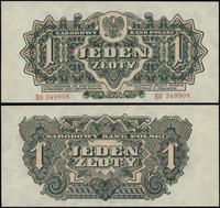 1 złoty 1944, seria EO, numeracja 349908, zanied
