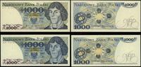 zestaw: 2 x 1.000 złotych 1.06.1982, serie: EF, 