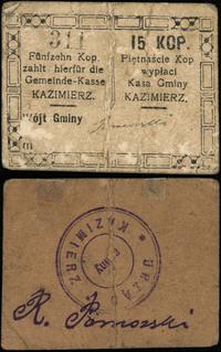 15 kopiejek (1914-1916), numeracja 311, bardzo r