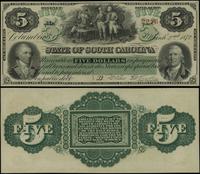 5 dolarów 2.03.1872, seria B, numeracja 2216, ma