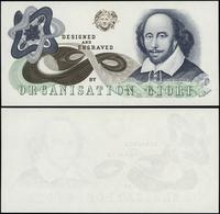 banknot testowy bez nominału "William Shakespear