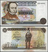 banknot testowy - Isambard Kingdom Brunel - 1806