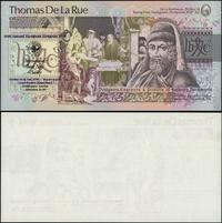 banknot testowy - William Caxton  1988, wyproduk