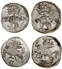 Polska, zestaw: 2 x dwudenar, 1567 i 1570
