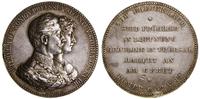 medal upamiętniający małżeństwo Wilhelma II z Au