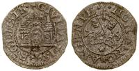 szeląg  1575, Ryga, + MONE NO ARGENTE w legendzi