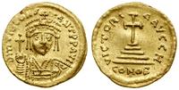 solidus 579–582, Konstantynopol, Aw: Popiersie z
