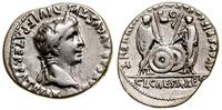 denar (2 pne – 4 ne), Lugdunum (Lyon), Aw: Głowa