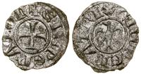 denar 1194–1197, Aw: Krzyż, + E IMPERATOR, Rw: O