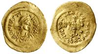 tremisis 518–527, Konstantynopol, Aw: Popiersie 