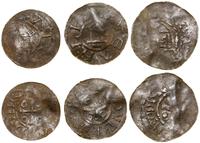 lot 3 monet XI–XI w., 2 x denar typu OAP oraz je