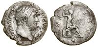 Cesarstwo Rzymskie, denar, 125–128
