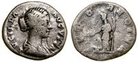 denar 164–169, Rzym, Aw: Popiersie cesarzowej w 