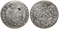 szóstak 1627, Kraków, moneta umyta, niewielkie u