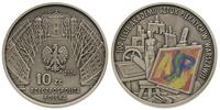 10 złotych 2004, Warszawa, 100-lecie ASP, srebro