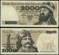2.000 złotych 1.06.1982, seria BY, numeracja 097