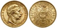 20 marek 1898 A, Berlin, złoto, 7.96 g, piękny s