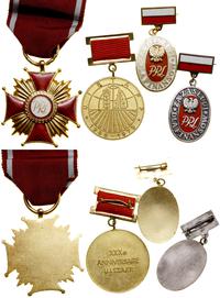 Polska, zestaw 8 odznak i odznaczeń