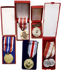 III Rzeczpospolita Polska (od 1989), zestaw 6 odznak i odznaczeń