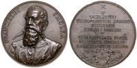 Franciszek Smolka 1895, medal autorstwa A. Schar