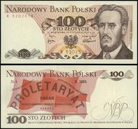 100 złotych 15.01.1975, seria R, numeracja 52025