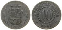 10 fenigów 1917, cynk, 23.1 mm, 2.59 g, Menzel 1
