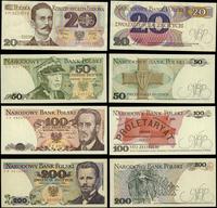 zestaw 7 banknotów, w zestawie: 20 złotych 1.06.