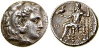 tetradrachma 311–305 pne, Babilon, Aw: Głowa Her